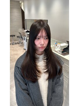 ネストバイコード(NEST by chord) 【NEST 熊谷】レイヤーカット