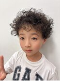 キッズスパイラルパーマ