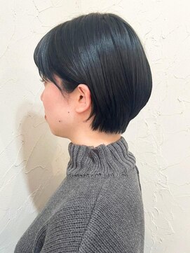 レイール 下北沢(Reir) 【Reir_下北沢】*ナチュラルショート＋耳掛けこなれ*