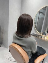 リーシュ(Re:sh) ショコラカラー/髪質改善トリートメント
