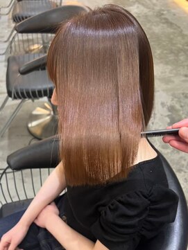 ロンドワン 三宮元町(Lond one) 髪質改善/縮毛矯正/神戸三宮元町大阪