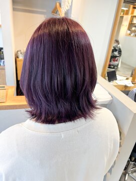 レオン(Re:ON) むらさき