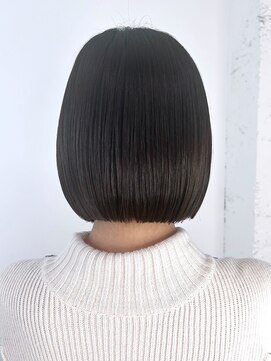 アルバム 新宿(ALBUM SHINJUKU) アッシュブラックフレンチカジュアルエモージュ_ba486662