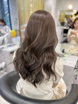 シティ(CITY) ベージュカラー/ショコラベージュ/ブラウンカラー/韓国ヘア