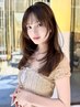 レイヤーカット+艶髪矯正ストレート+ケアトリートメント￥28600→ ￥23100