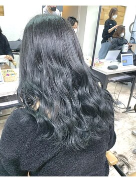 プライズ 成増店(prize) ダークグレーシアーカラーセミディ成増地下鉄成増大山