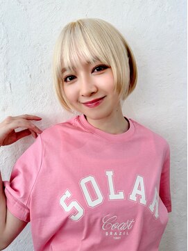 ポノポノ ヘアプラスカフェ Works　～【Short】～