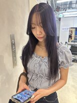 エイト ヘアサロン 渋谷本店(EIGHT)&nbsp;パープルカラー