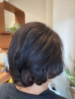 クロス(CROSS) 癖毛さんのショートレイヤー