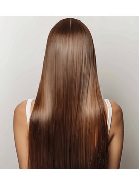 ルシードスタイル アウラ 松戸市五香(LUCIDO STYLE Aura) ロングスタイル【松戸・五香・白髪染め・カラー・髪質改善】