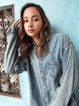 サロン ド ウィズ 西船橋店(Salon de With) カジュアルロングパーマ