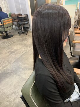 ロア ヘアーコーディネート 三条烏丸店(LoRE hair coordinate) ラベンダーグレージュ