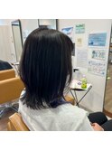 【8月】暗髪×インナーカラー