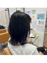 ルセ イノベーション 蓮田店(Ruse innovation)&nbsp;【8月】暗髪×インナーカラー