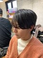 ラピス 名古屋 栄店(Lapis) 韓国風の毛流れのあるスタイル得意です!