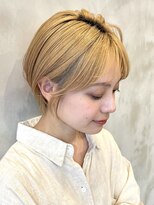 アンビエンテ(ambiente)&nbsp;ハイトーン　ショートスタイル【坂根】