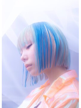 バレッタ Baletta* 3トーンデザインカラー