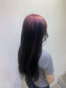 コル(CoL) ルーツカラーピンクブラック