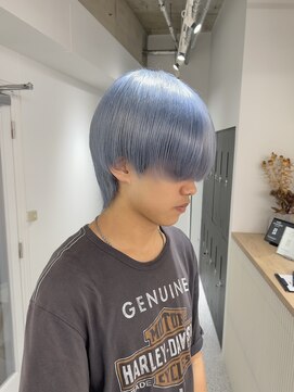 ペレ 渋谷(PELE) 前髪/アンブレラカラー/こなれミディ/イメチェン/ウェーブパーマ