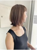 ボブレイヤー シークレットハイライト ベージュ【miku】