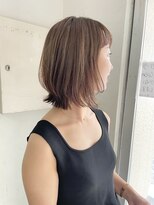 キャンバス バイ ネオリーブ 横浜西口(Canvas by neo.)&nbsp;ボブレイヤー シークレットハイライト ベージュ【miku】