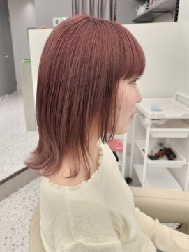 エニフォーイーストハム(Eni for eastham) ピンクブラウン/くびれミディ