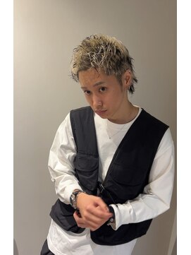 カケル(×.) スパイキーショート/ハイトーンスパイキー