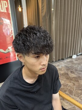 ハルクファースト 札幌(HRK 1st.) ＃メンズ＃波巻きパーマ＃札幌＃スパイラルパーマ＃ショート