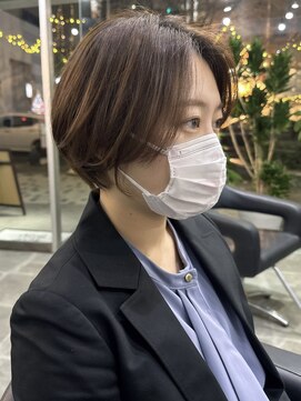 ビューナゴヤ 名駅(VIEW NAGOYA) 前髪カタログ/イメチェンスタイル／ウェーブパーマ/こなれミディ