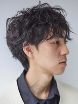 ロルカ 池袋店(Rolka)&nbsp;【シャドウパーマ】マッシュ/メンズパーマ/メンズカット/池袋