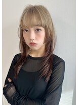 レミエ ダイカンヤマ(lemiie)&nbsp;ふんわりストレートハイレイヤー