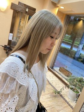 モアムー(Moremuu) ミルクティーベージュ