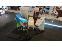 クリクリ cre creの雰囲気（カラーメーカー7社から得意な色を厳選して仕入れております）