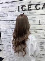 アイスキャンディー(Ice Candy)&nbsp;ミルクティーグレージュ