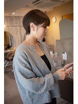 キールーム 伊丹西台店(Kir'oom)&nbsp;instagram［@hir0kika9awa］2024 a/w スタイル　ショート