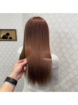 ブランシスヘアー(Bulansis Hair) ピンクベージュ