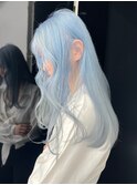 ショートレイヤー ショートボブ 丸みショート アッシュカラー
