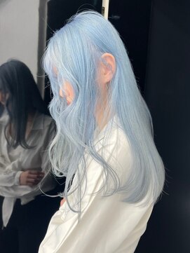 ランテルディ 渋谷(LANTERDIT) ショートレイヤー ショートボブ 丸みショート アッシュカラー