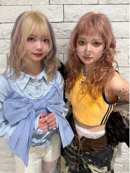 バド(Bud)の写真/カラーの可愛さ引き立てる秘訣はベースのカットにある！再現しやすいカットで毎日可愛く♪＃レイヤーカット