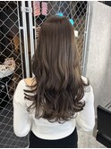 ココアブラウン