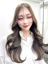 アース 検見川浜店(HAIR&MAKE EARTH)&nbsp;デザインカラー/レイヤーカット/韓国ヘア/千葉市/美浜区/真砂