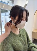 韓国風ヘア/顔まわりカット