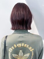 アイティーバイアルバム 北千住店(IT by ALBUM)&nbsp;ボブショートくびれヘア顔周りレイヤー_ba540701