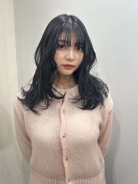 ゼストララ(ZEST Lara) 透明感暗めカラー【吉祥寺】斎藤百花