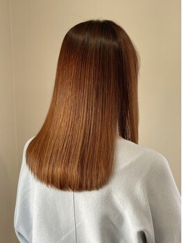 ピオニー(Peony)の写真/【完全プライベートサロン】おしゃれ染めだけでなく白髪染めにも対応のカラーで、様々な髪色が楽しめます♪