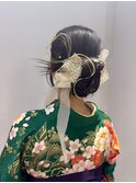 scene.【シーン】【池袋 西口徒歩3分】リボンシニヨン