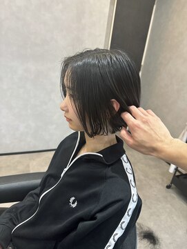 フィーカ(fika) ナチュラルだけど可愛いボブ 担当岩松