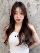 ルームバイシー 新宿(Loom. by Sea)&nbsp;イメチェン×ワイドバング[美髪/韓国]