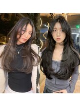 質感にこだわったレイヤーカット☆南草津/草津/栗東/レイヤー/レイヤーカット/韓国/髪質改善/前髪カット