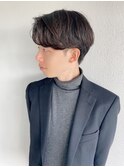 【ナチュラルパーマ】スーツに似合う爽やか男子　清潔感　就活